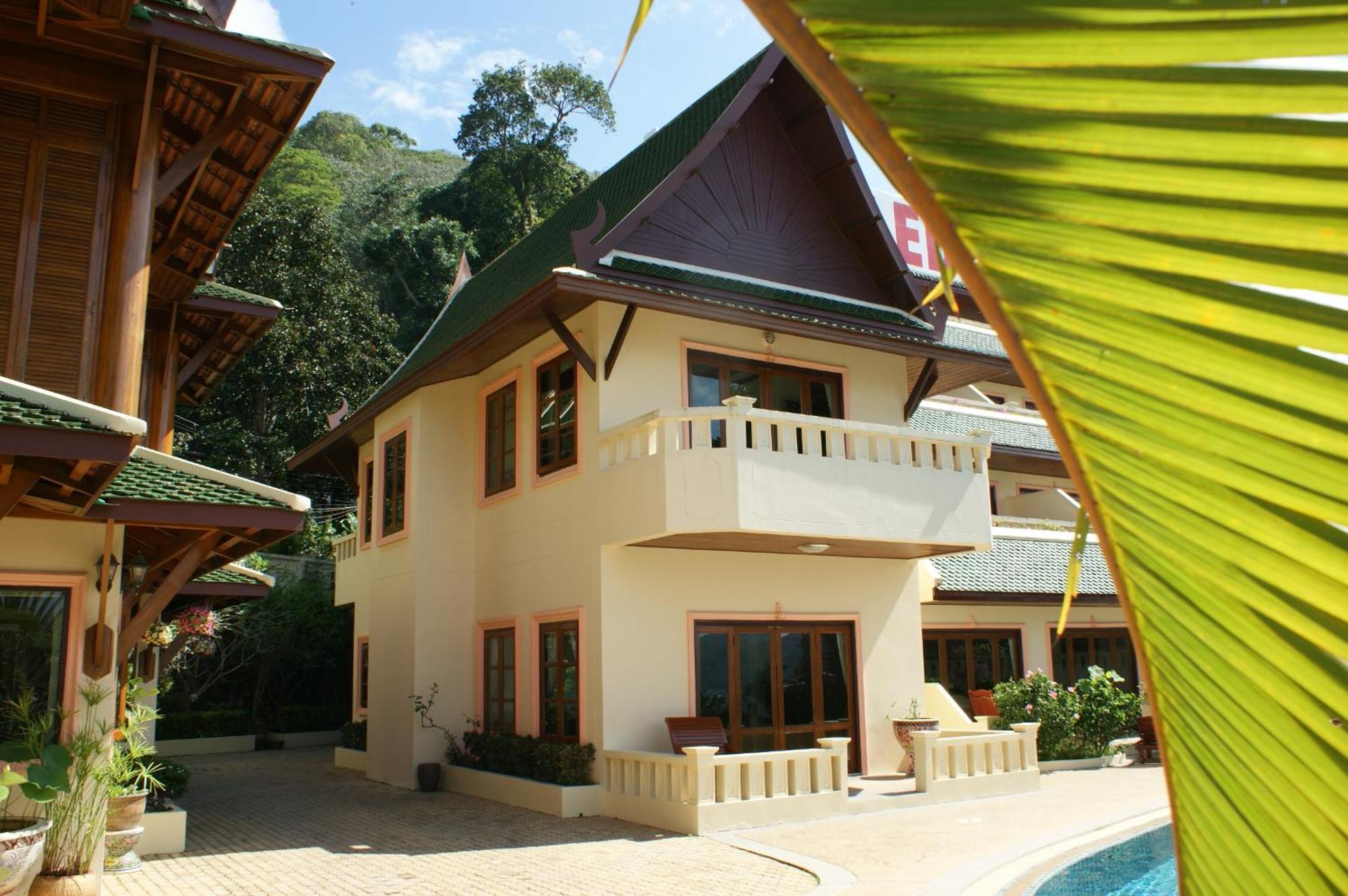 Prince Edouard Apartments & Resort Sha Extra Plus Patong Exterior foto