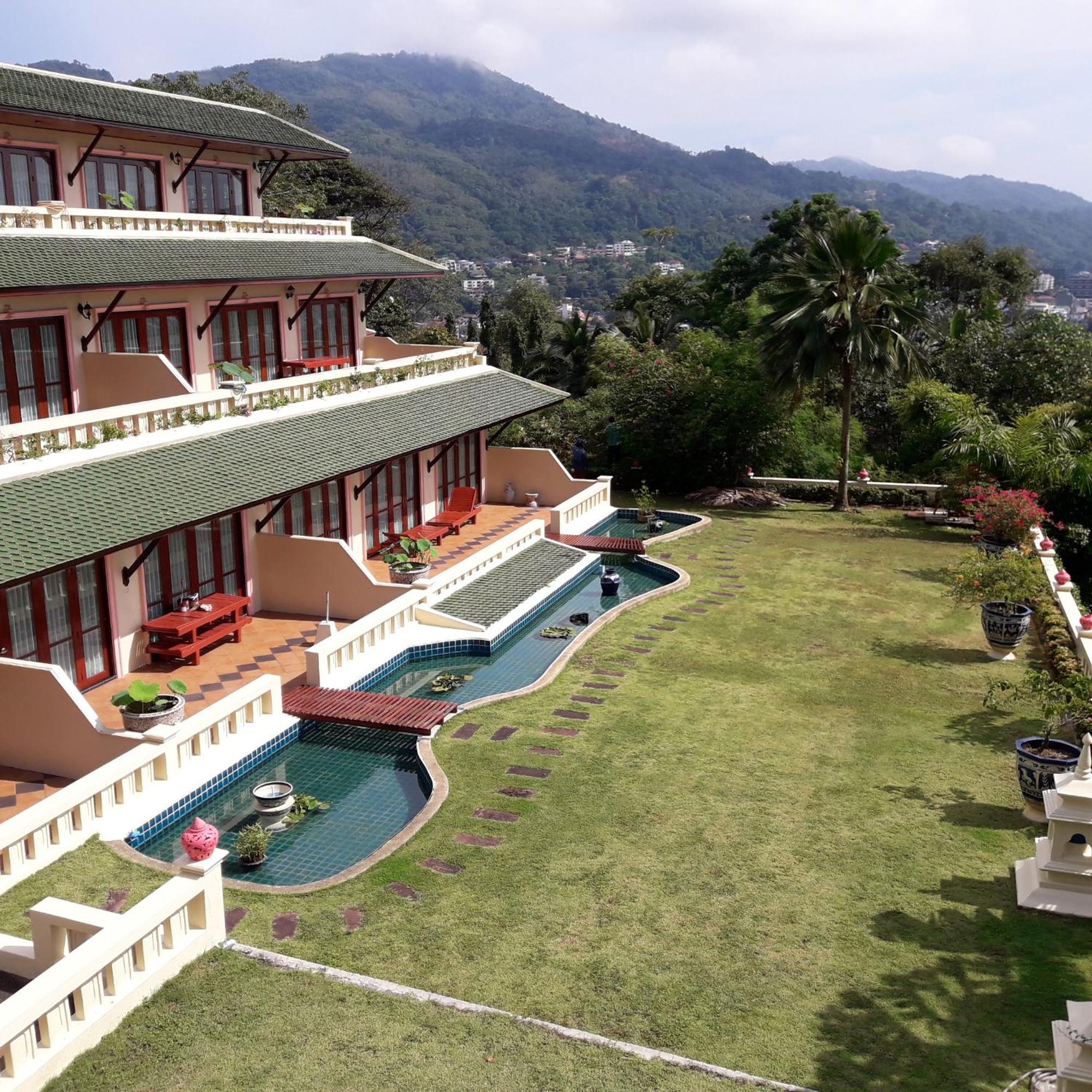 Prince Edouard Apartments & Resort Sha Extra Plus Patong Exterior foto