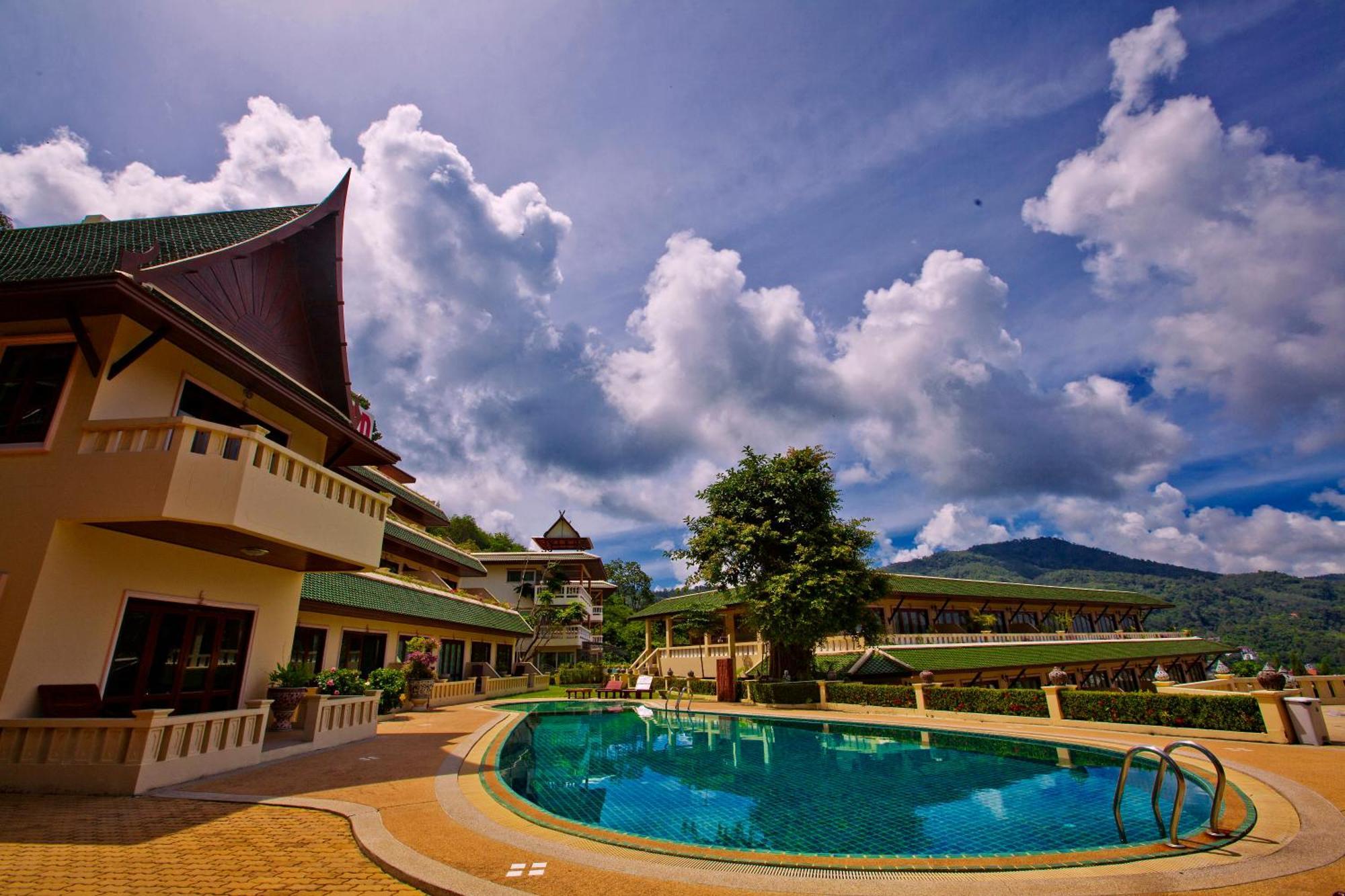 Prince Edouard Apartments & Resort Sha Extra Plus Patong Exterior foto